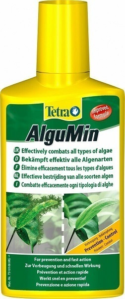 Tetra AlguMin 250ml bekämpft effektiv alle Algenarten 203402