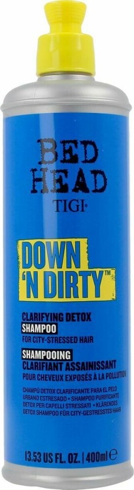 Shampoo Tigi Bed Head Down'N Dirty 400 ml Entgiftend S8305832