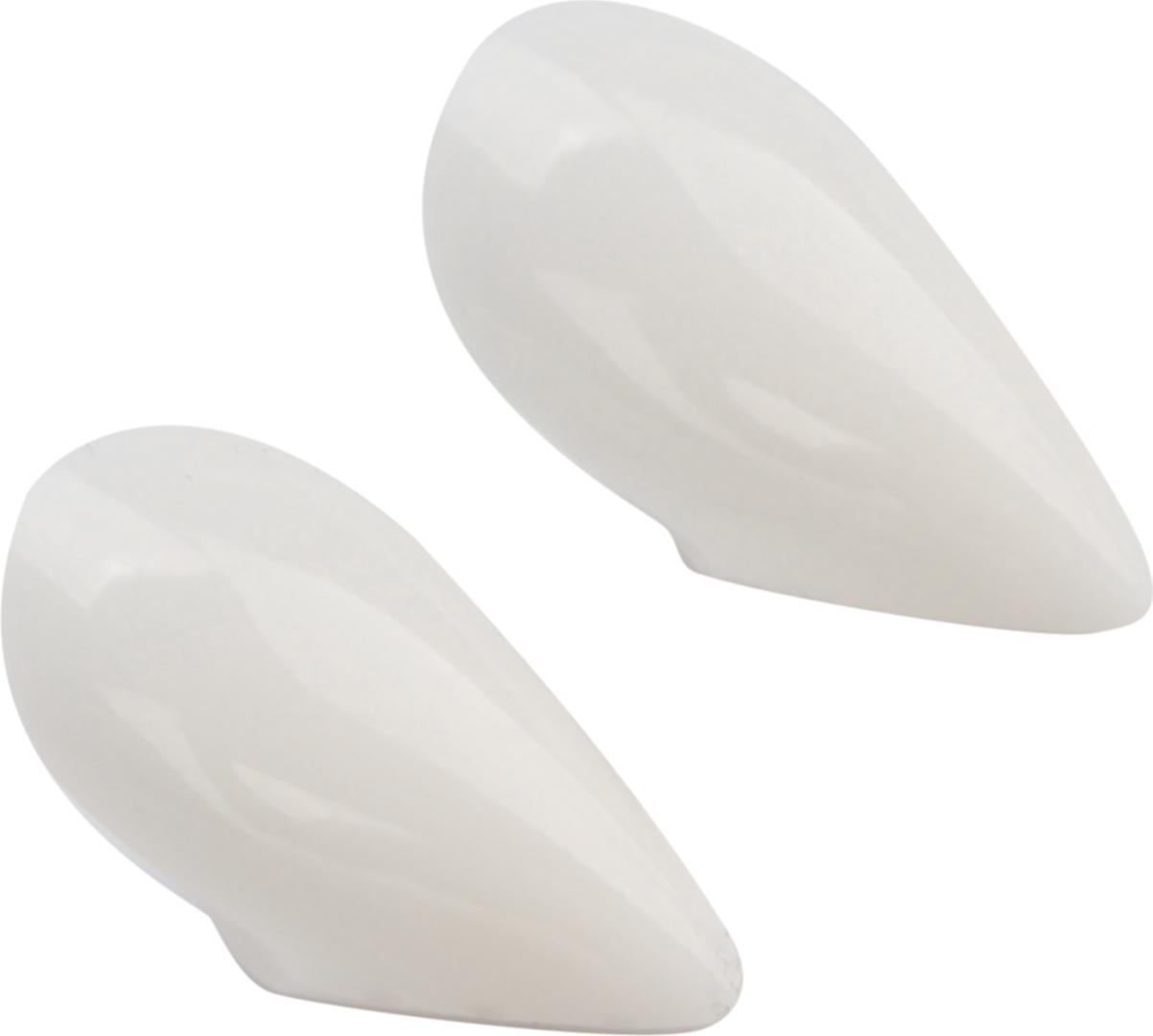 Cocosity Vampirzähne Harz gefälschte Zähne Halloween Party Requisiten Cosplay Gebiss Dekoration15mm / 0.59in