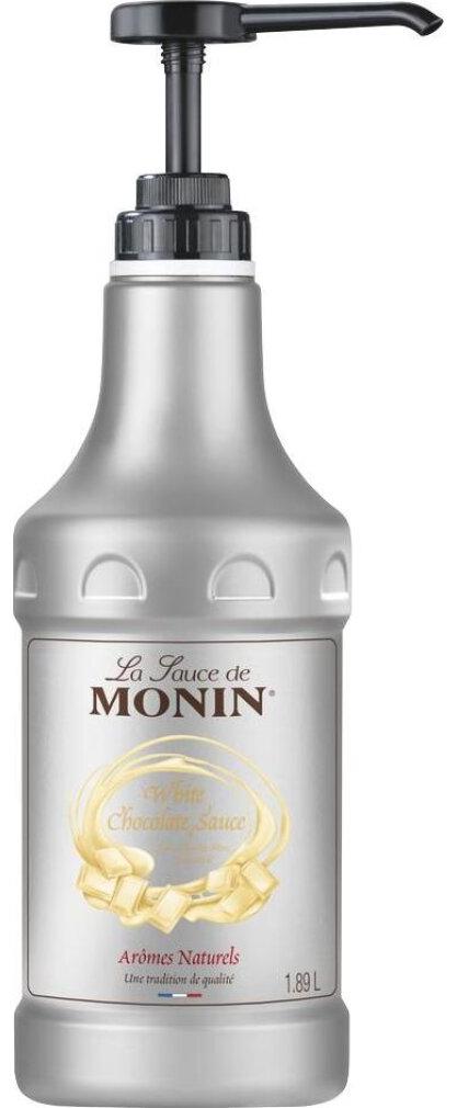 Monin Weiße Schokoladensauce 1,89 Liter