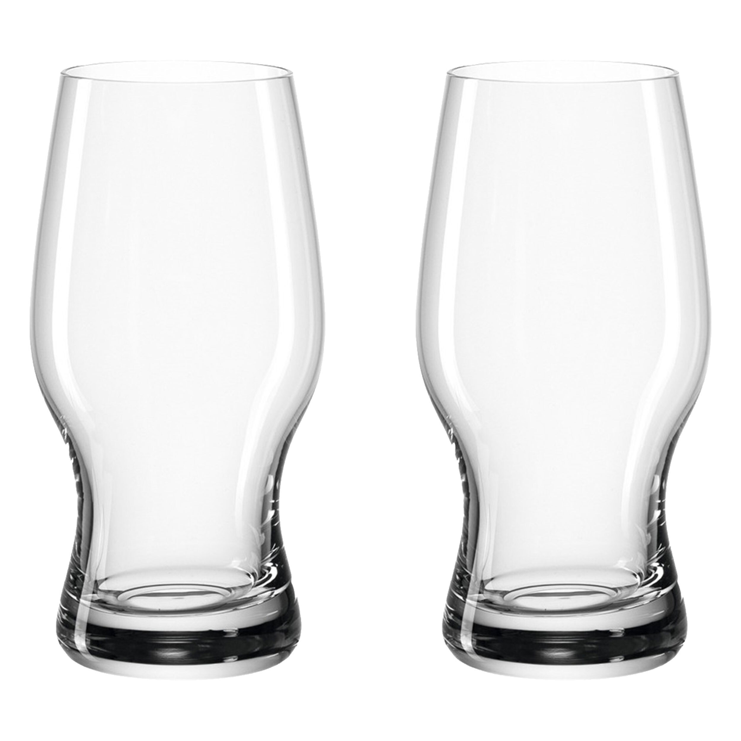 Leonardo K18 Bicchiere Da Birra In Vetro - Forma Cilindrica, Stile Rustico