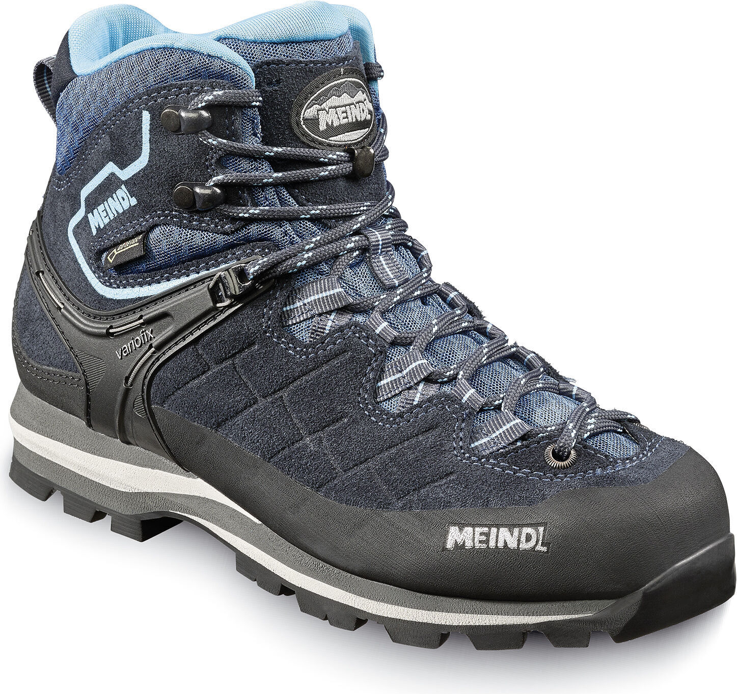 MEINDL Litepeak Gore-Tex Damen Bergschuhe blau EU 37 3927