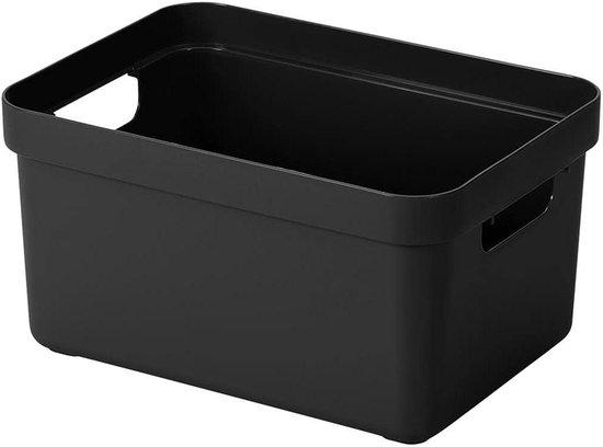 OEM Flexibler Aufbewahrungsbox - 13 Liter - Schwarz - Hausorganisator 2026