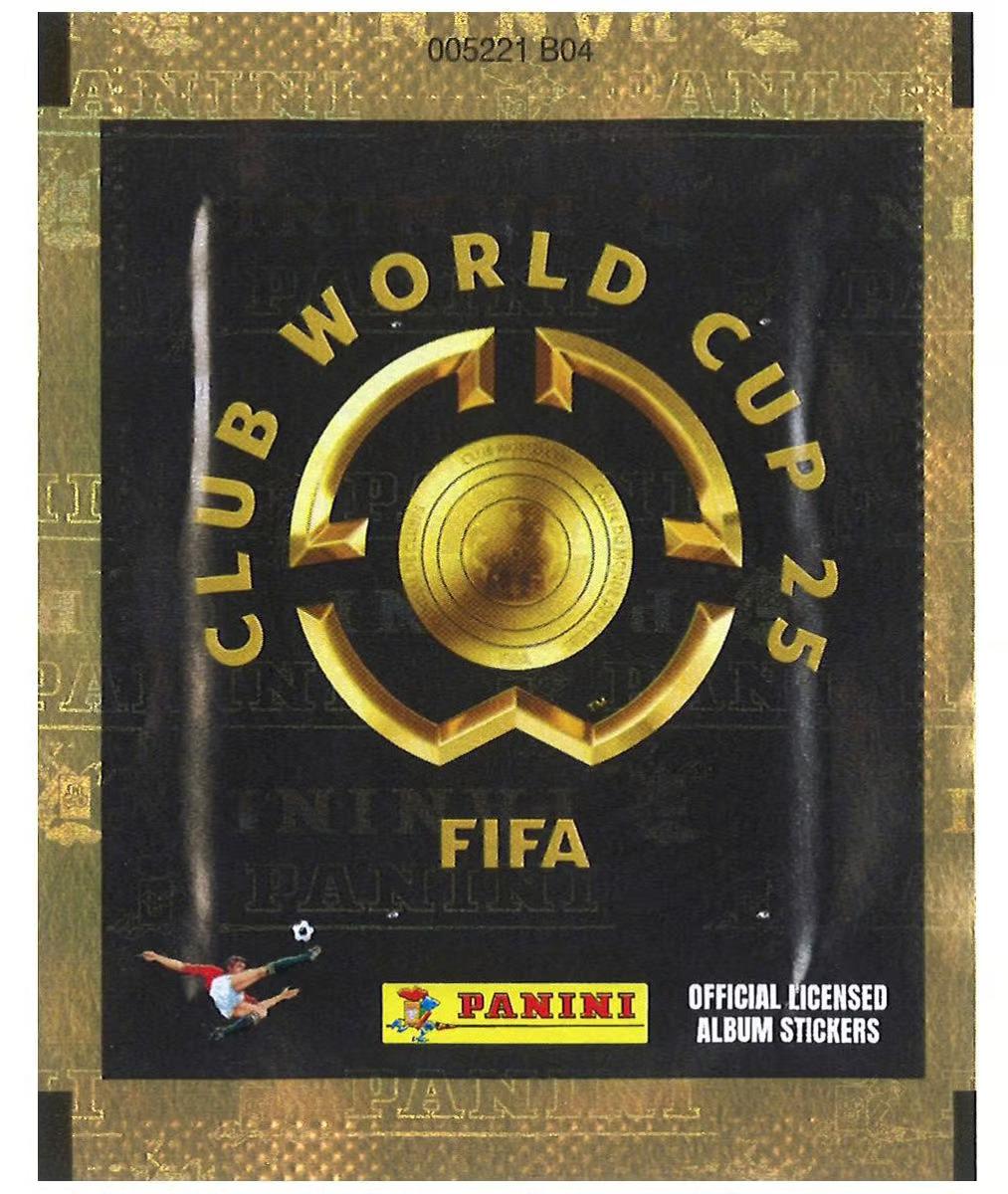 Panini Sticker-Set zur FIFA Klub-Weltmeisterschaft 2025