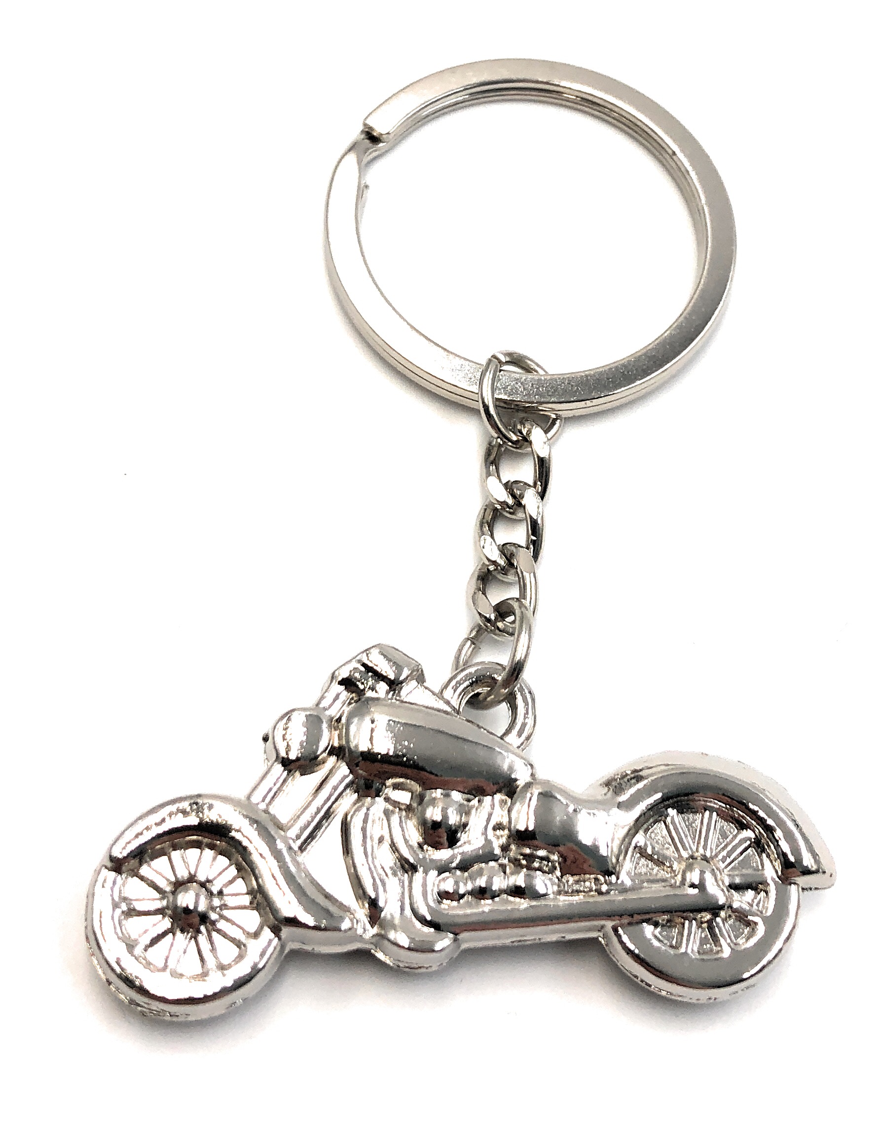 Schlüsselanhänger Motorrad Metall Biker aus Mettal 