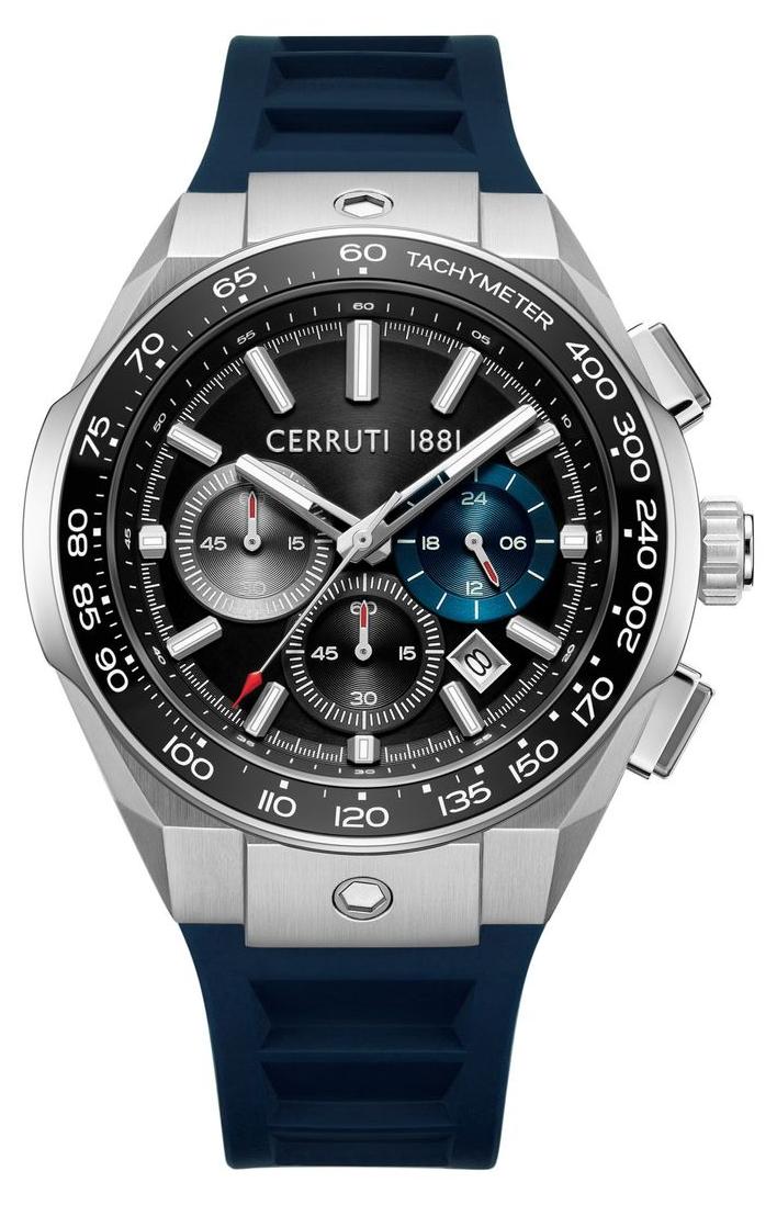 Cerruti Chronographen Ruscello Blue - Black CIWGO0050701