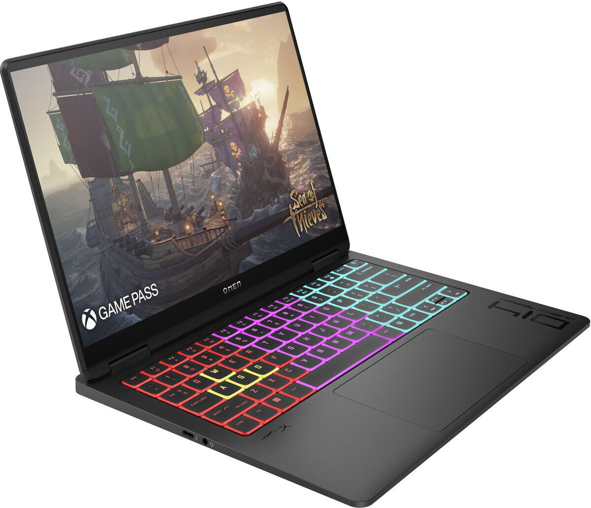 Notebook HP Transcend 14-fb0007ns 14" 32 GB RAM 1 TB SSD Nvidia Geforce RTX 4060 Intel Core Ultra 9 185H