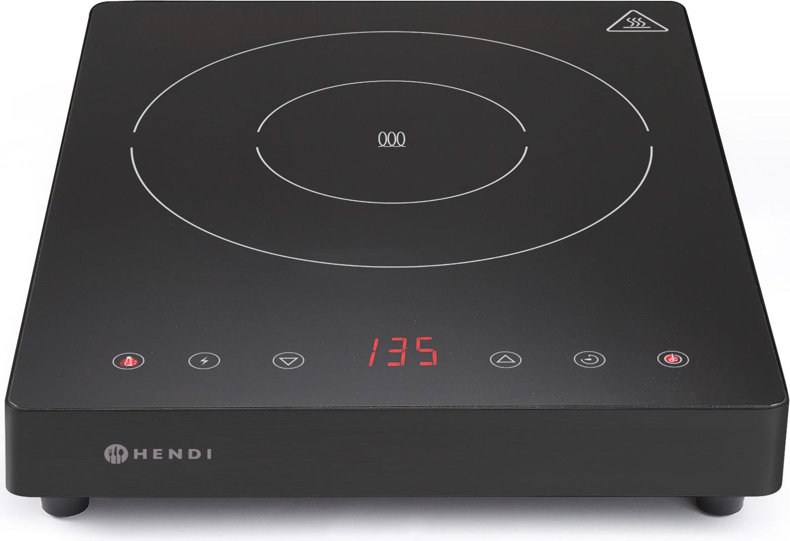 HENDI Indukčná varná doska 2000W Kuchynská linka, Kuchynská linka, 230V/2000W, 297x411x(H)57mm