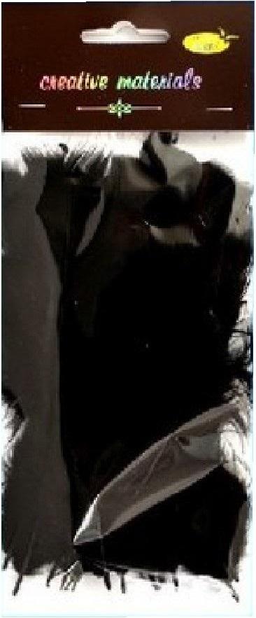 Galeria Hobby Piórka mikkie czarne 15szt