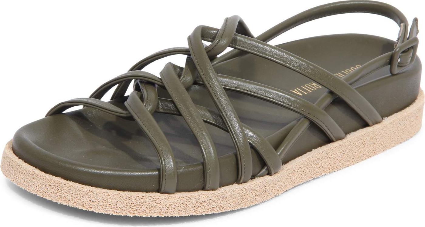 Guglielmo S.p.A I5441 Sandalo Donna Guglielmo Rotta Twist Woman Sandal Green