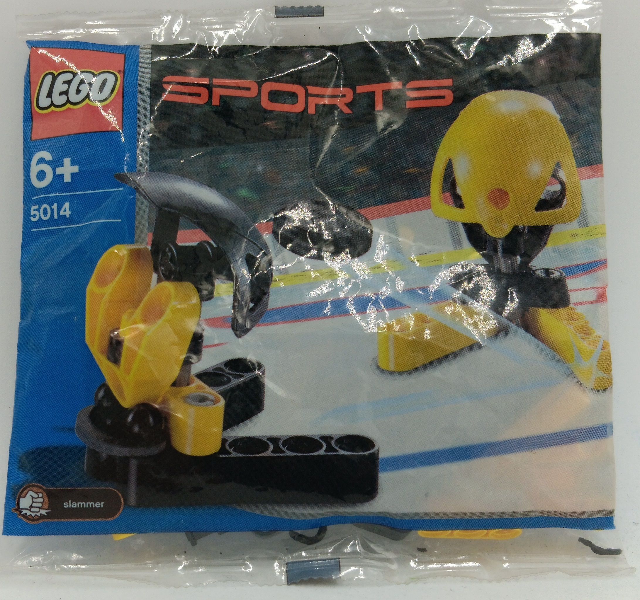 LEGO Sports 5014 Eishockey Slammer polybag Hockey