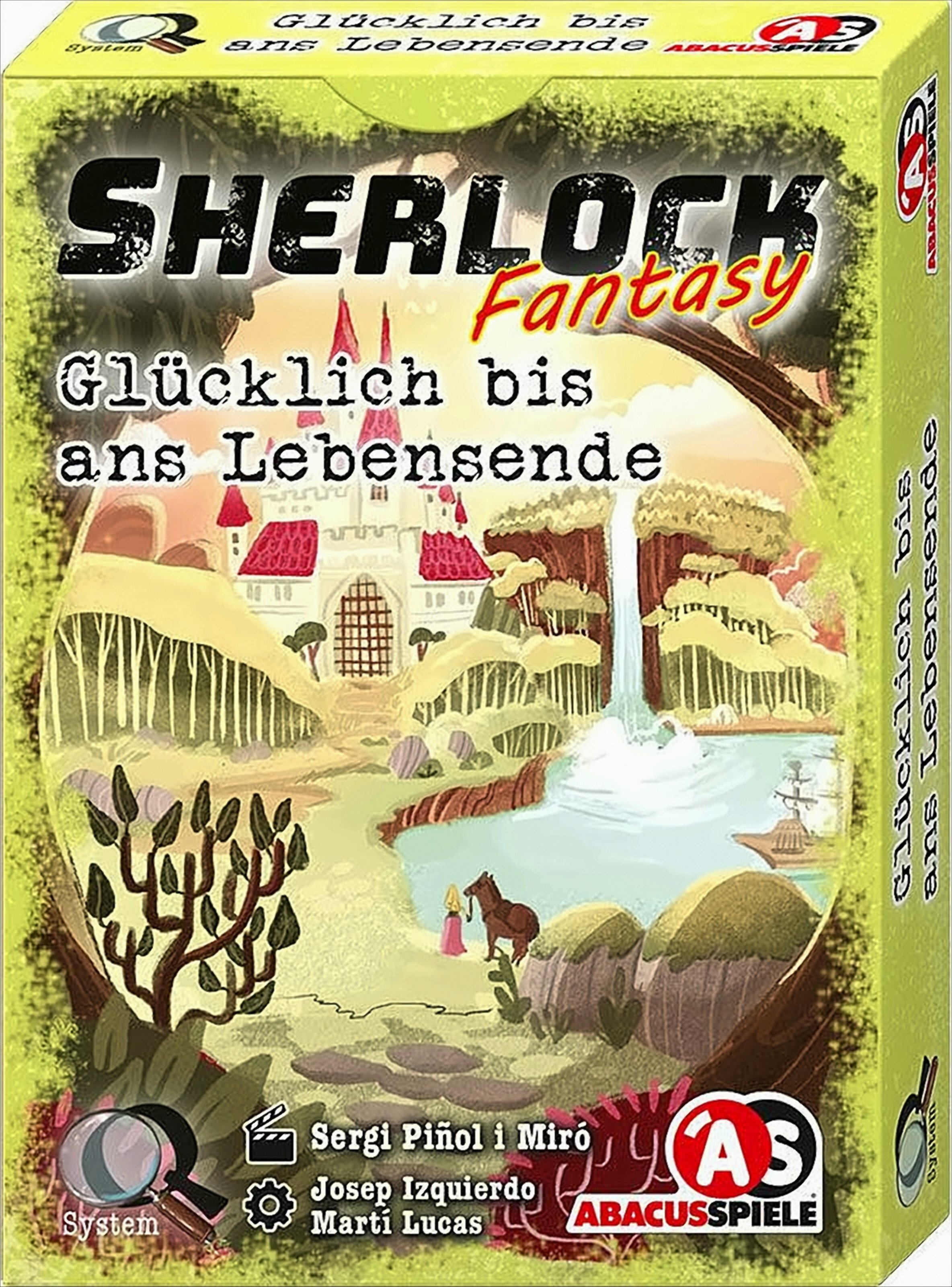 Abacusspiele Sherlock Fantasy - Glücklich bis ans Lebensende ABA48231
