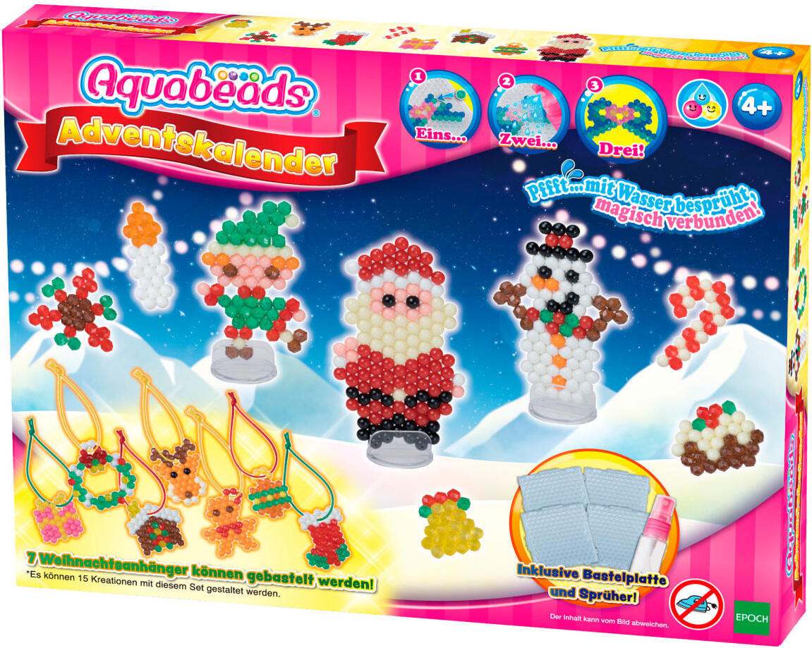 Adventný kalendár Aquabeads