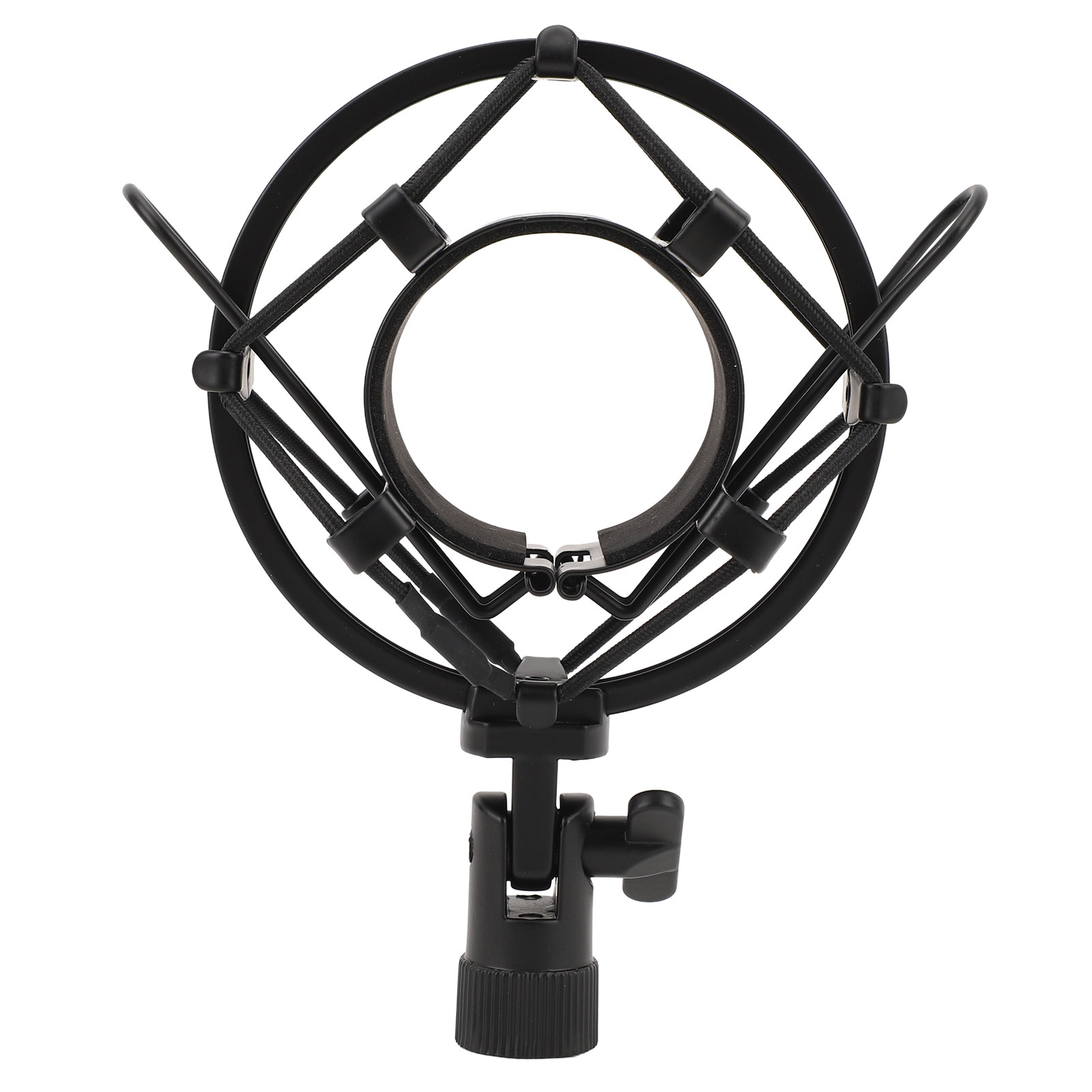 Cocosity Microphone Shock Mount,Mic Anti Vibration Mount,Microphone Shock Mount Holder,Anti Vibration Mic Holder,Anti Vibration Mic Stand,Shock Mount für Durchmesser 45-50mm Mic