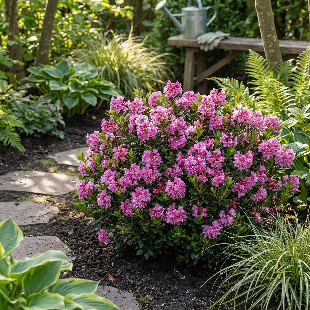 Herbie x2 Rhododendron 'Bloombux' Magenta P17 H35 BL-6024
