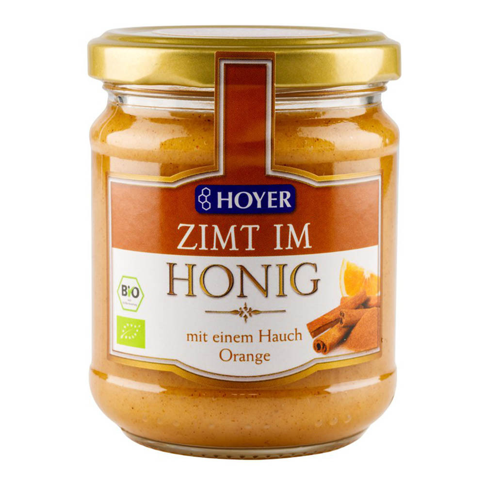 Wilhelm Hoyer HOYER - Zimt im Honig - 250g