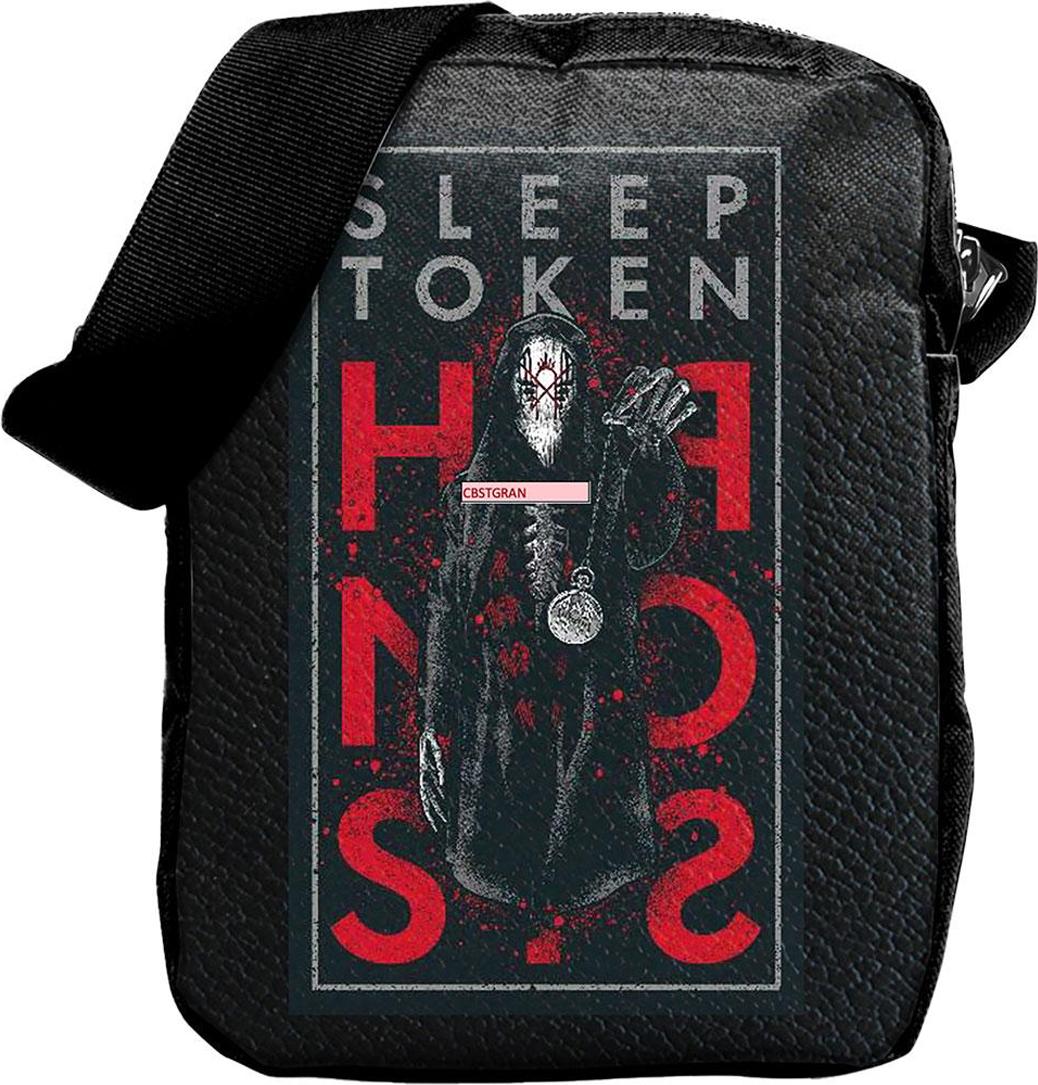 Sleep Token - "Hypnosis" Umhängetasche RO14389 (Einheitsgröße) (Schwarz) UTRO14389