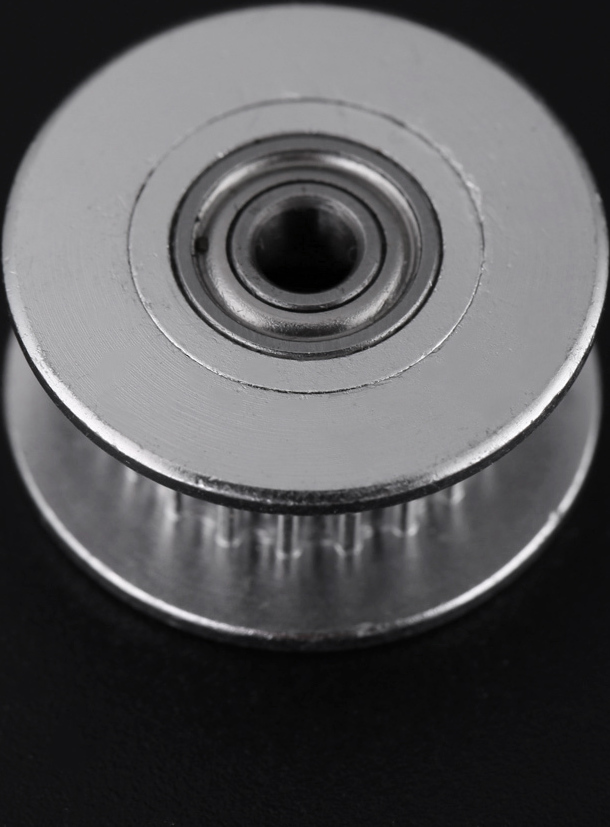 Cocosity Riemenscheibe, Zahnriemenscheibe, 3D-Drucker-Riemenscheibe, Zahnriemenrad, Aluminium-Riemenscheibe