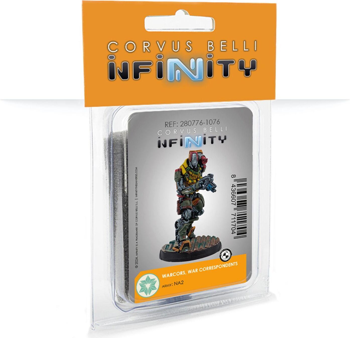 Corvus Belli Infinity Warcors, War Correspondents INF280776