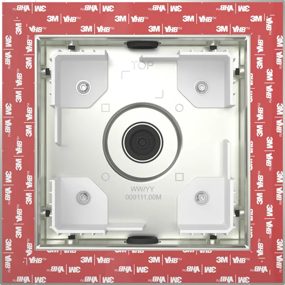 Gira EB-Dose flächenbündig 1f System 106 552100