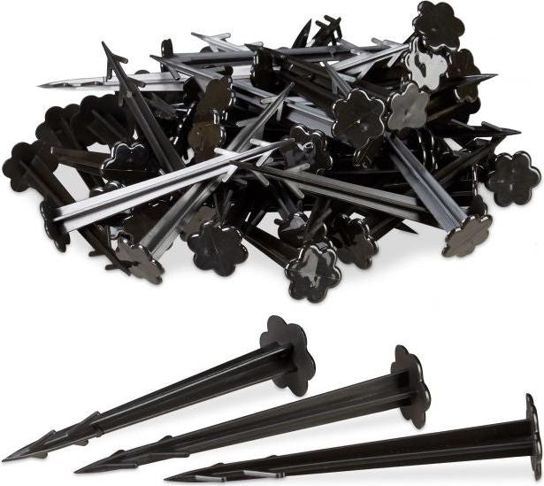 B2X Set mit 100 Kunststoffklammern