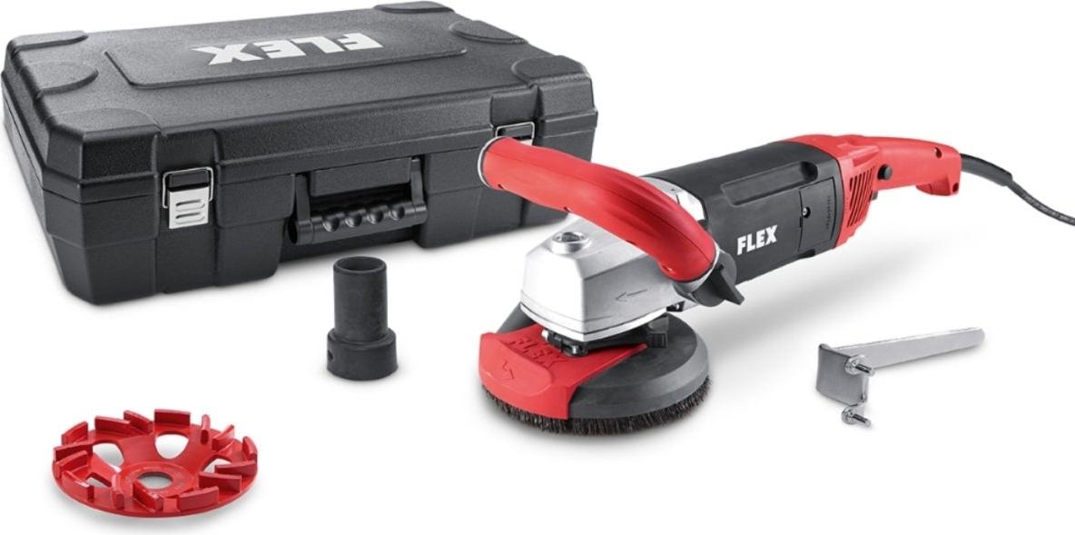 FLEX Sanierungsschleifer LD 18-7 125 R, Kit E-Jet, 408638
