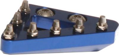 RFX Pro Series CNC-Feste-Bremspedalspitze - blau