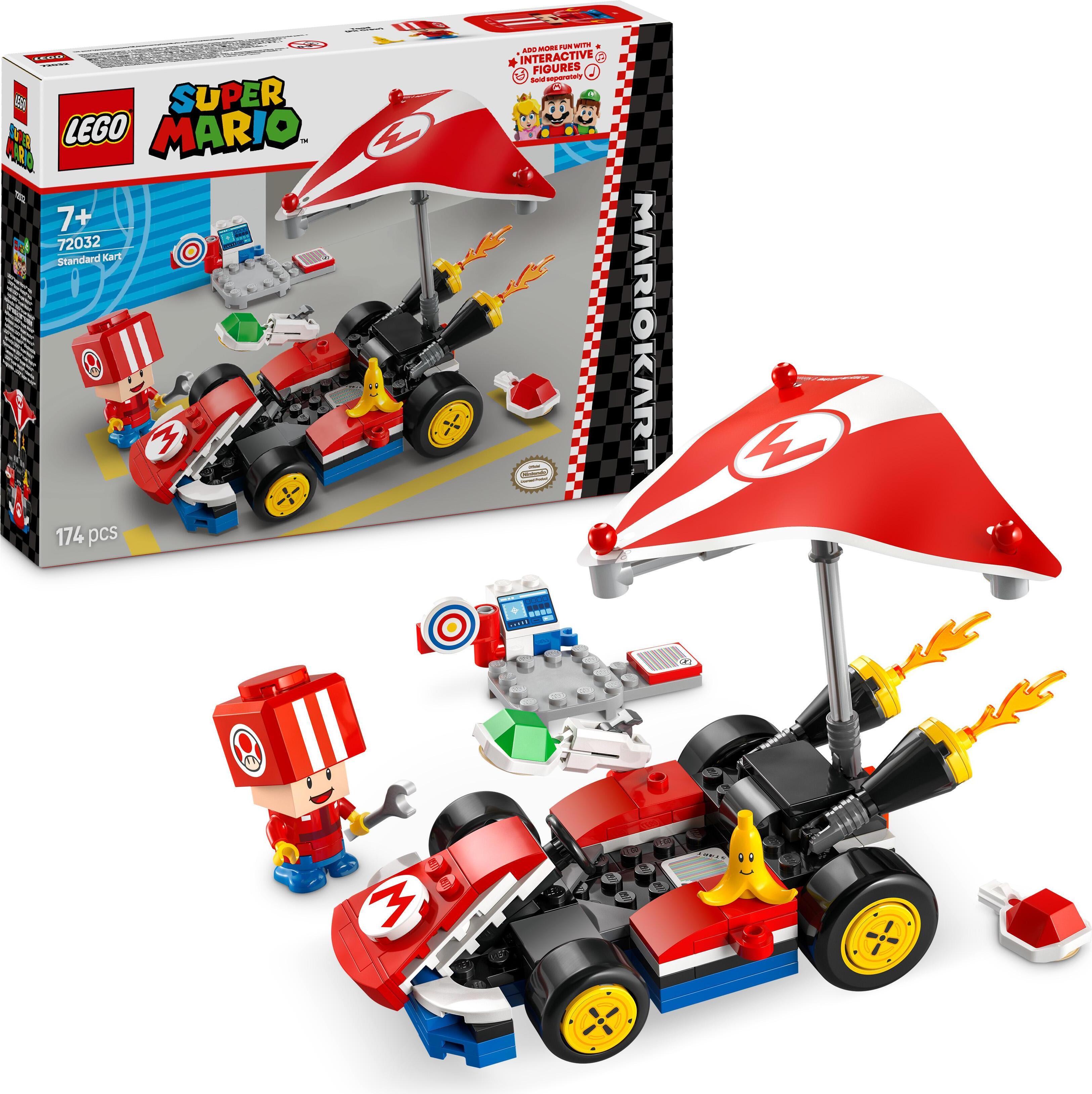 LEGO LEGO® Super Mario 72032 Štandardná motokára 72032