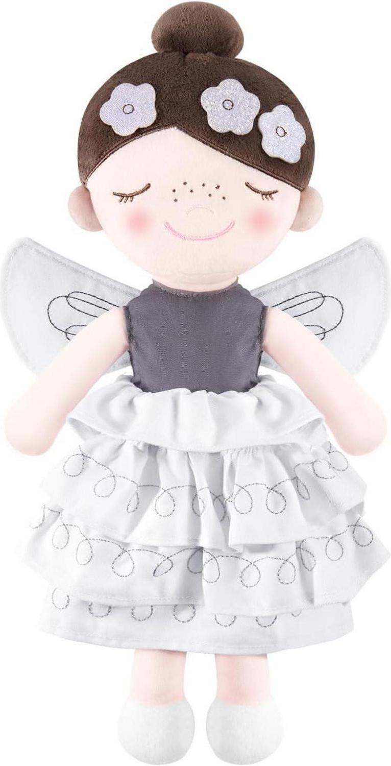 Sonstige Weiche Stoffpuppe 40cm Schutzengel Puppen Taufgeschenk Blumenprinzessin