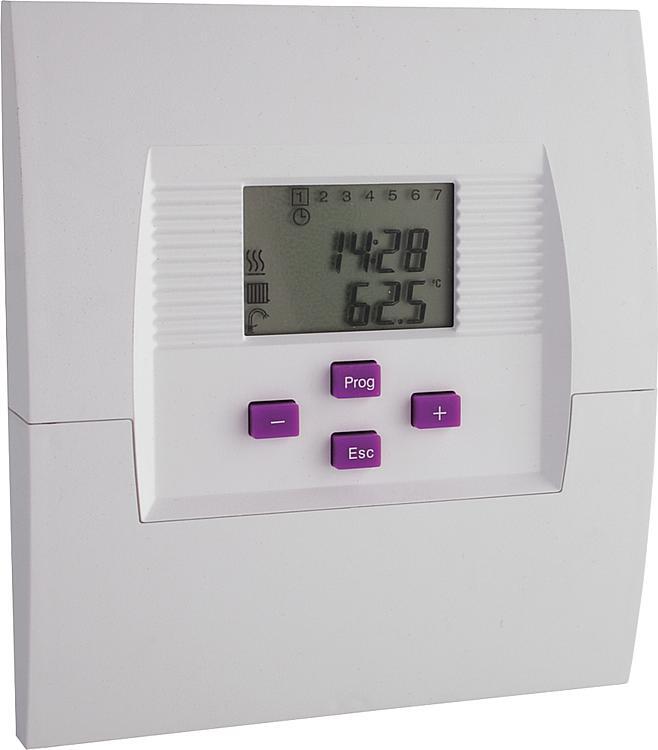EbV Elektronikbau- und Vertriebs GmbH CETA 103 Doppel Temperaturdifferenzregelung PWM CETA103