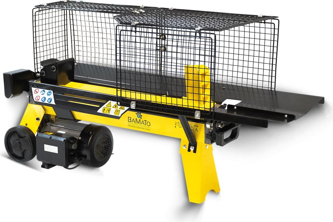 BAMATO Holzspalter mit Elektroantrieb HO-7E