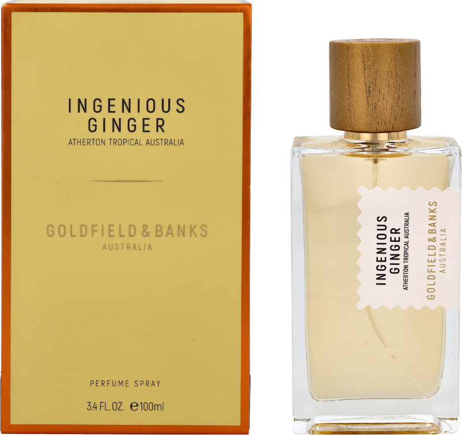 Goldfield & Banks Ingenious Ginger Edp Spray