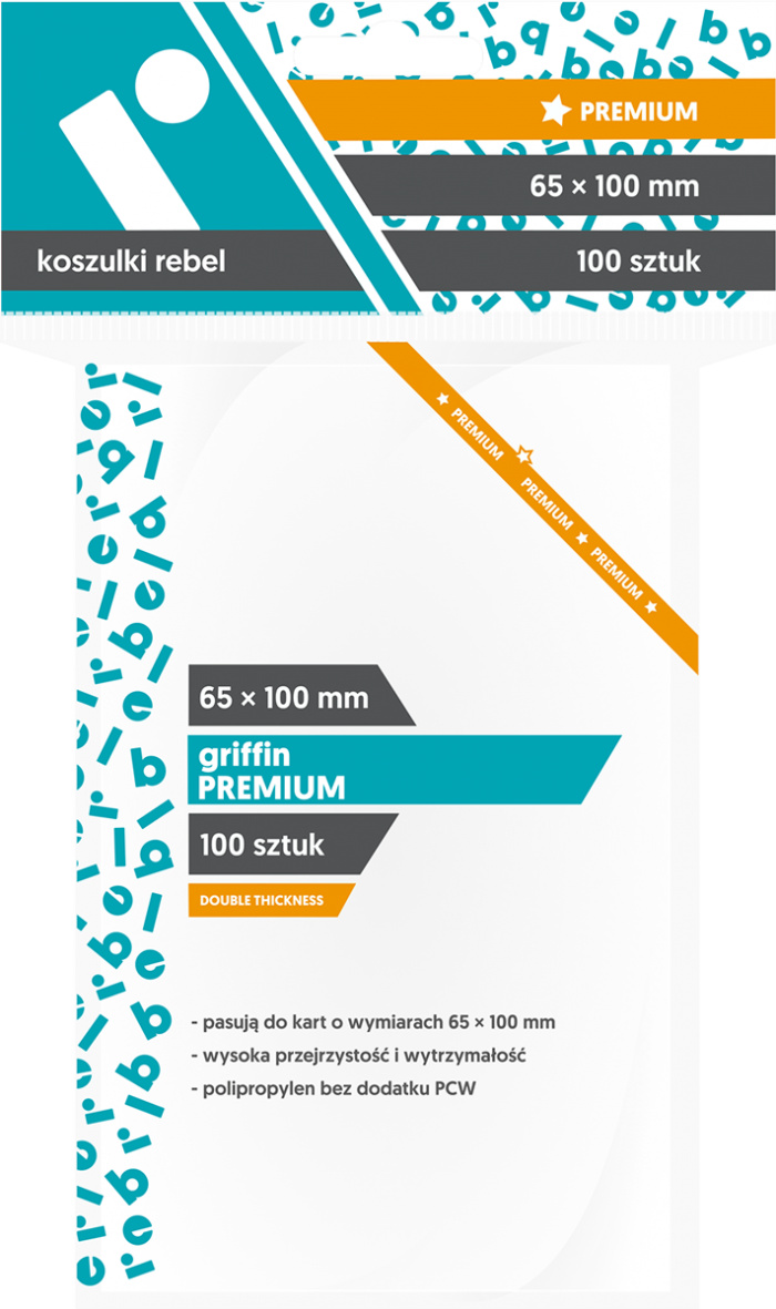 Rebel Griffin Premium Kartenhüllen