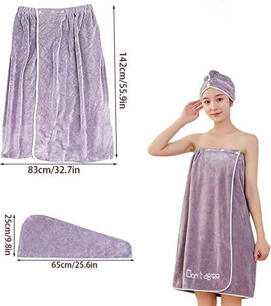 Famanu Saunatuch, Badetuch – Sauna-Rock – Sauna-Sarong – Saunatuch – Set 2026