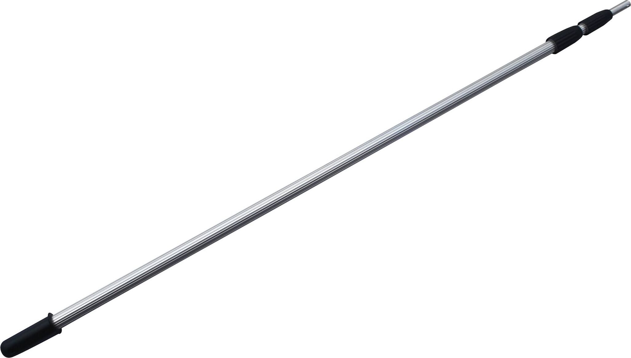 FenWi Profi Alu Teleskopstange stufenlos bis 410cm I Aluminium Teleskopstiel 4m I 3tlg. Teleskopstab FW-TS-410
