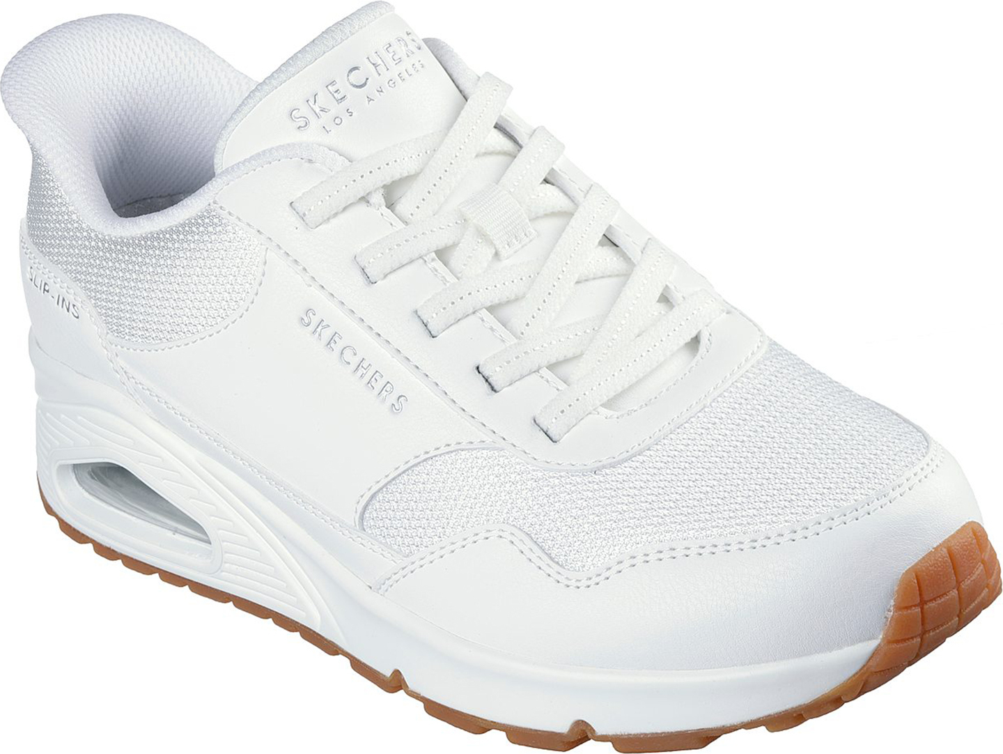 Skechers Damen Slip-ins UNO weiß Größe 42 177117_WHT