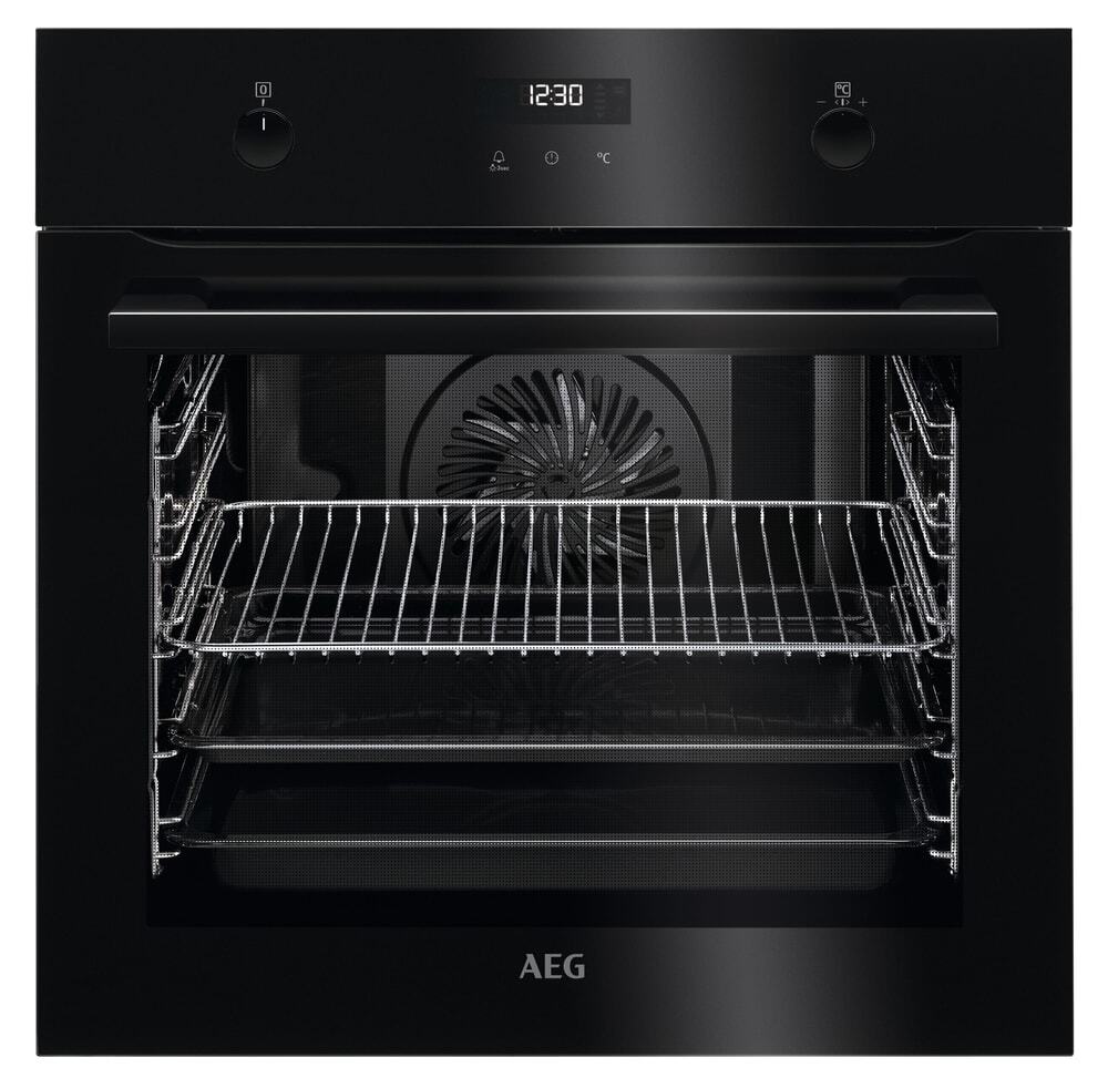 AEG Einbaubackofen BPF535B2VA BPF535B2VA (BPE535020B + TR2LFV)