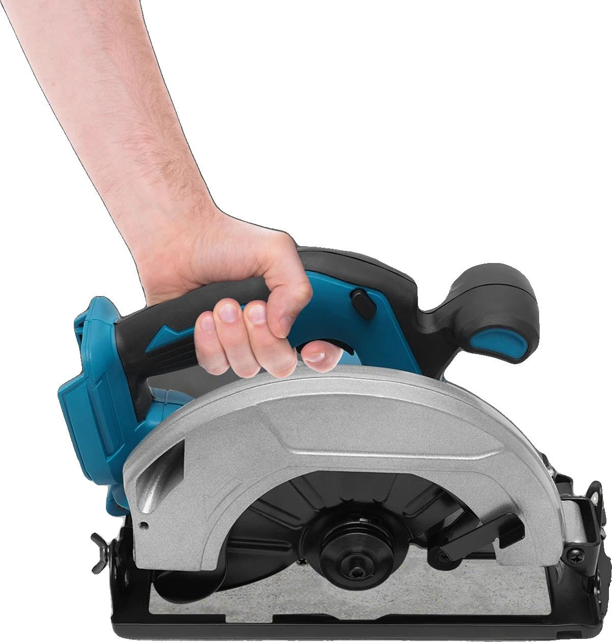 OEM Kreissäge, 750W Leistung, 20000 U/min Geschwindigkeit, 235 mm Blattdurchmesser, verstellbarer Schnittwinkel 0-45°, Schnittdicke 0-90mm 2665