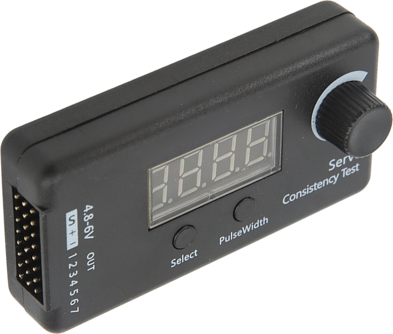 Cocosity Digital Servo Tester,RC Servo Tester,3 Modi Digital Servo Tester,Servo Konsistenz Tester,Servo Tester,RC Tester