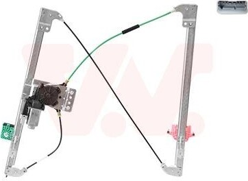 Regulátor okien predný pravý z VAN Wezel s elektromotorom (1612266)