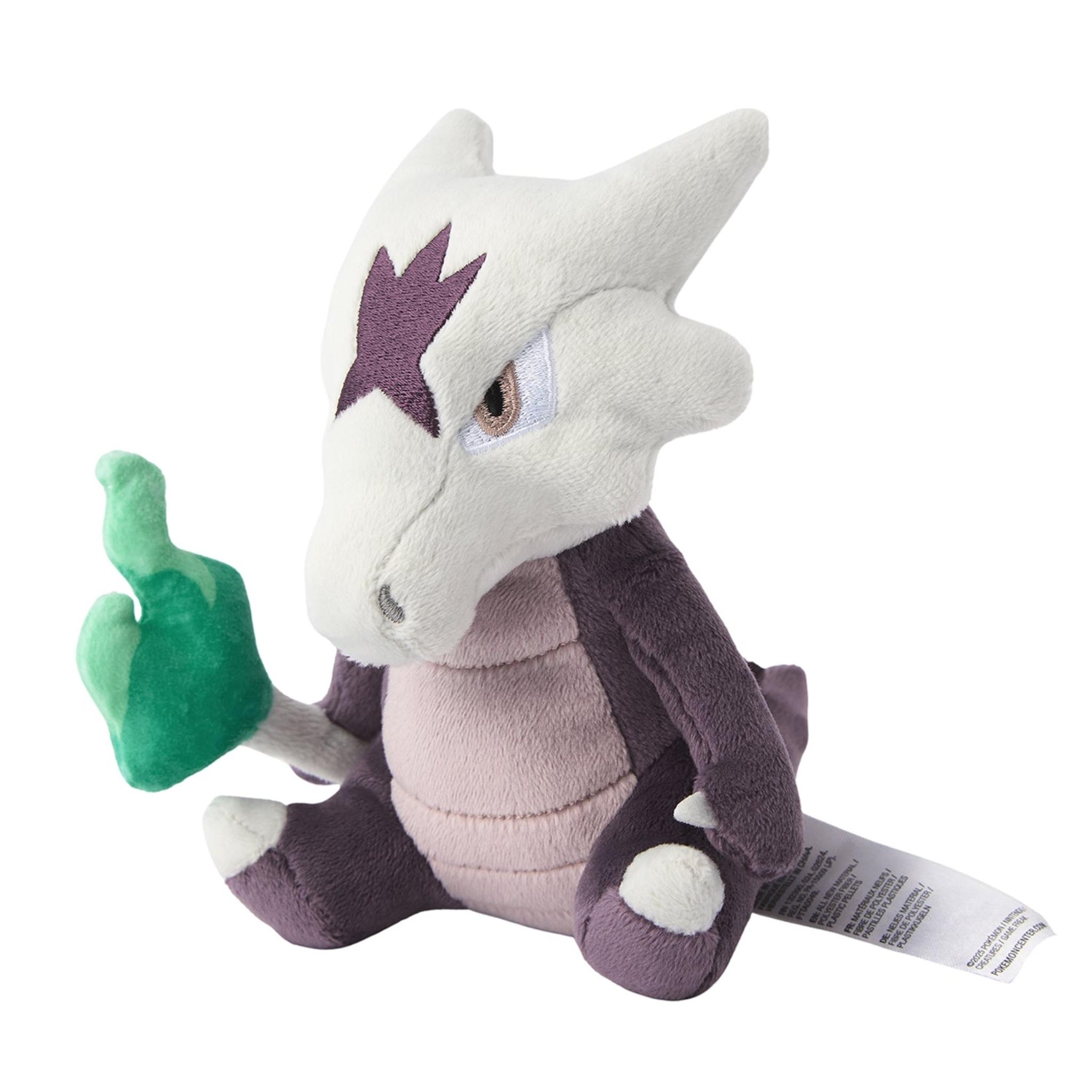 Pokemon Center Pokemon Alola Knogga Kuscheltier - 14 cm Plüschtier Marowak