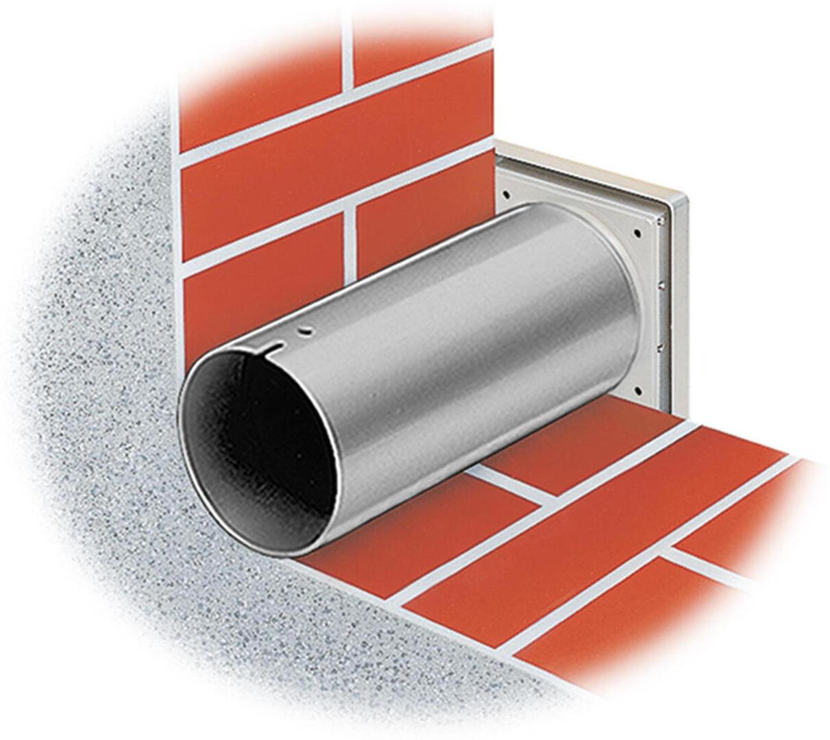 Nástenná inštalačná súprava Helios WES 90