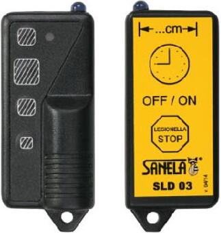 Sanela Zubehör - Fernbedienung zur Parametereinstellung der Infrarot-Elektroniken SLD 03