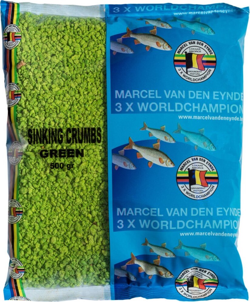 MVDE Sinkende Krümel Grün 500g