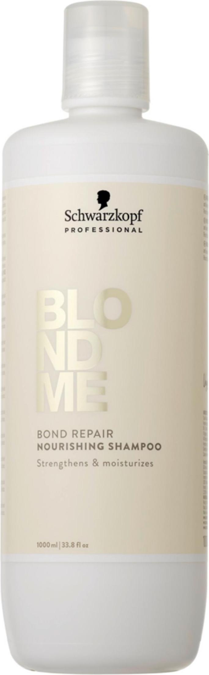 Schwarzkopf Bonacure Bond, 1000 ml, Shampoo, Nicht-professionell, Frauen, Champú:Aqua (Water, Eau), Cocamidopropyl Betaine, Sodium Methyl Cocoyl Taurate, Coco-Glucoside,..., 83 mm 2985282