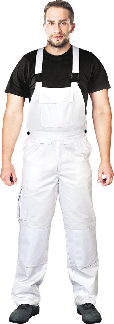Reis Arbeitslatzhose weiß (BISTER) 50 LH-BISTER_W50