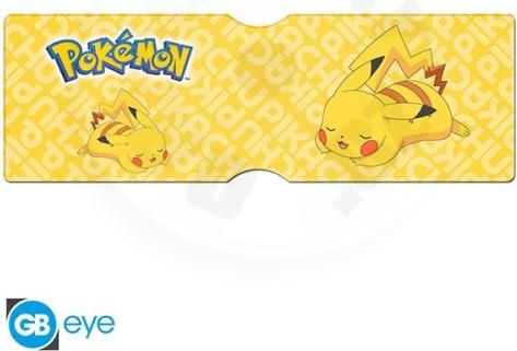 GB Eye POKEMON - Card Holder - Resting Pikachu