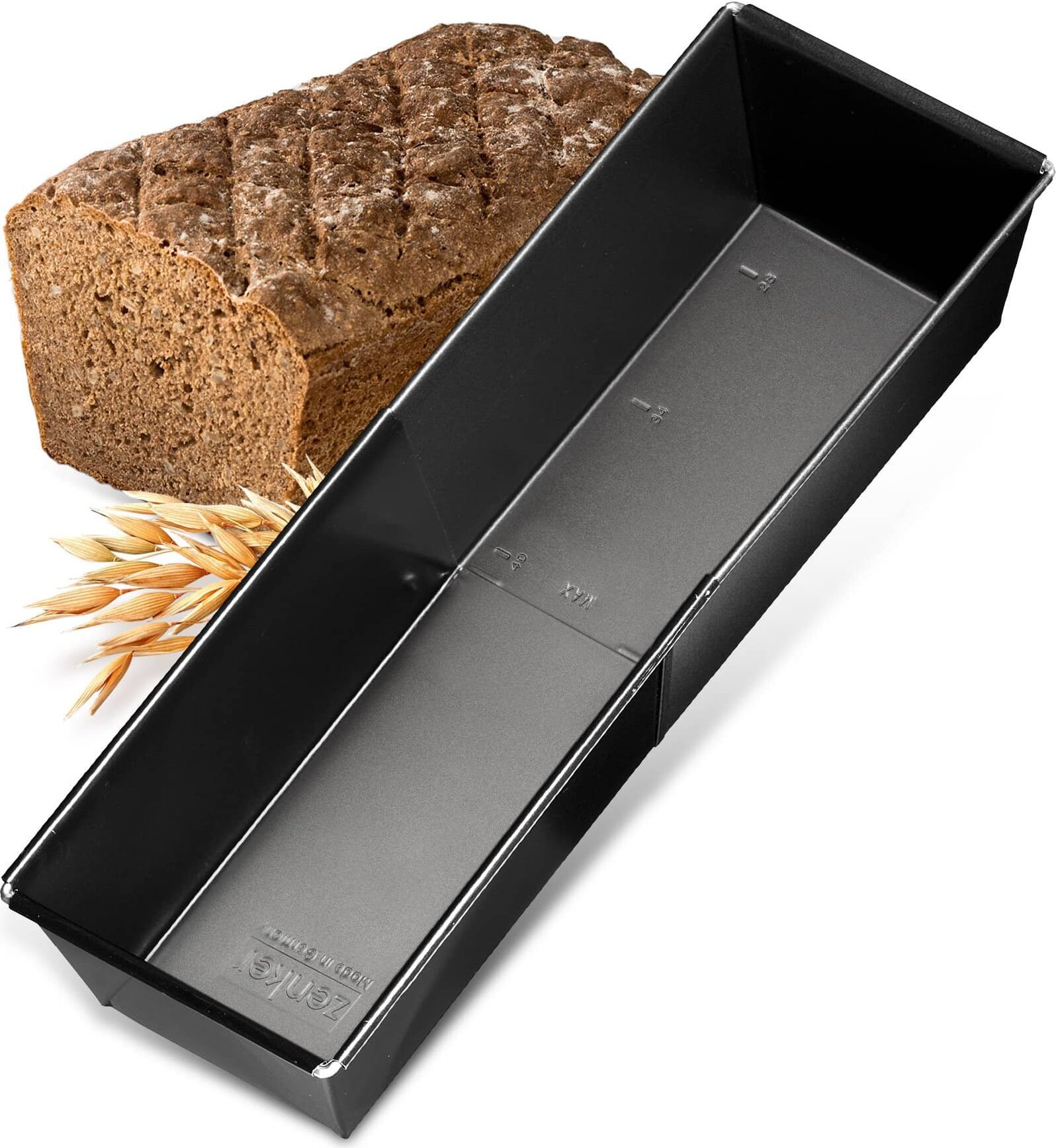 Hera Königskuchenform 40cm - Antihaft Backform Für Brot & Kuchen