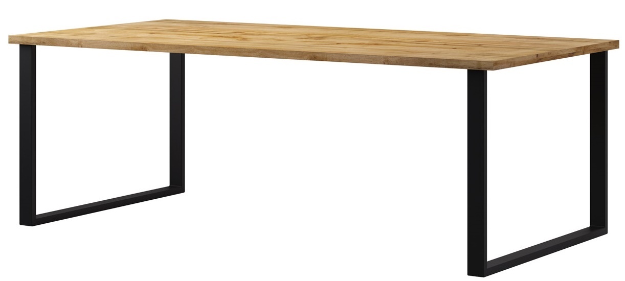 OXM Esstische Halle Wotan-Eiche 200 x 76 x 100 cm HALLE_94