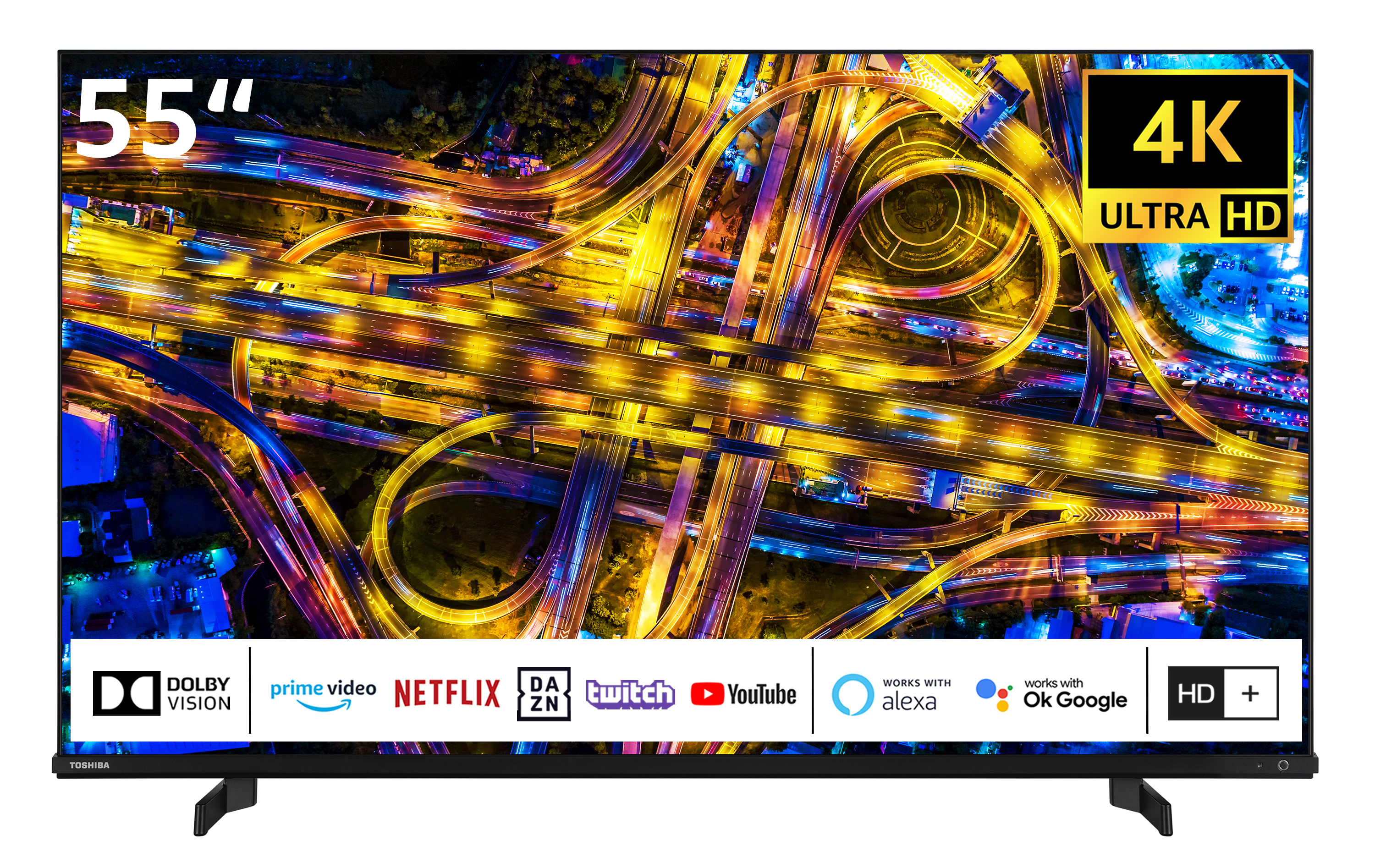 Opiniões - Toshiba 55UA3D63DG 55 DLED UltraHD 4K HDR